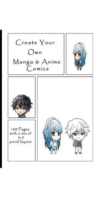Create Your Own Manga & Anime Comics