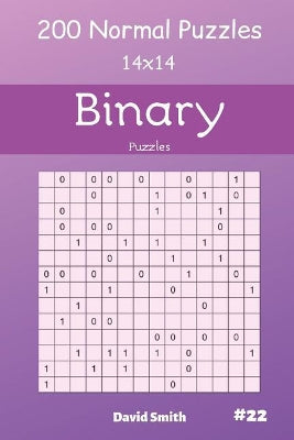 Binary Puzzles - 200 Normal Puzzles 14x14 Vol.22 – Exclusive Books Online