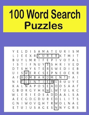 100 Word Searches