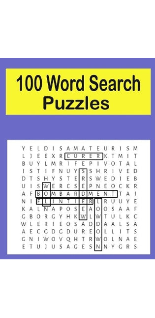 100 Word Searches