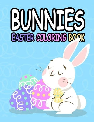 Bunnies Easter Coloring Book