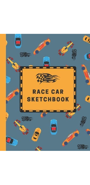 Race Car Sketchbook