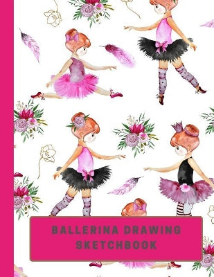 Ballerina Drawing Sketchbook
