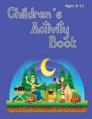 Children's Activity Book Ages 8-12
