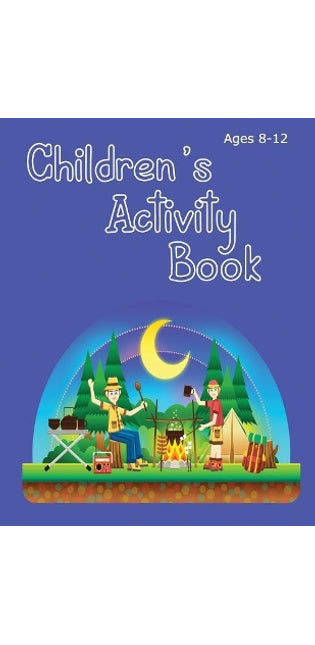 Children's Activity Book Ages 8-12