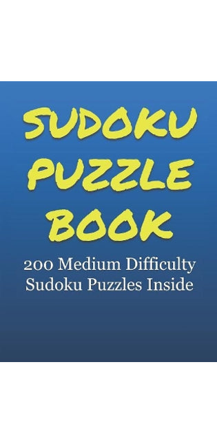 Sudoku Puzzle Book