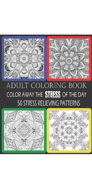 Adult Coloring Book