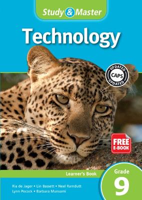 Study and Master Technology Grade 9 Learners Book