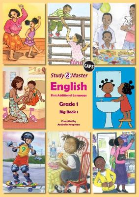 Study & Master English FAL Big Book 1 Grade 1