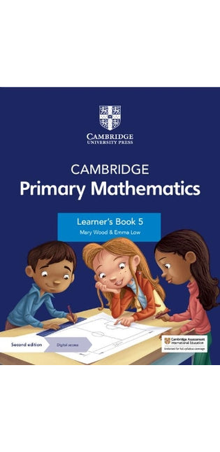 Cambridge Primary Mathematics Learner's Book 5 with Digital Access (1 Year)