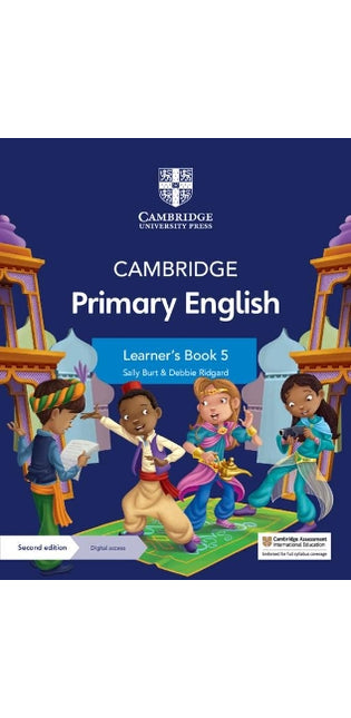 Cambridge Primary English Learner's Book 5 with Digital Access (1 Year)
