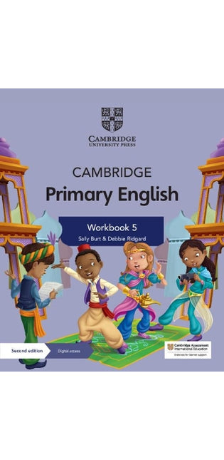 Cambridge Primary English Workbook 5 with Digital Access (1 Year)