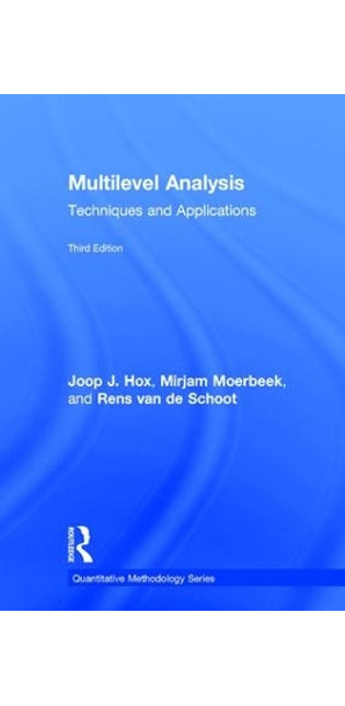 Multilevel Analysis