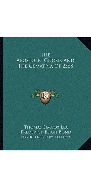 Apostolic Gnosis and the Gematria of 2368