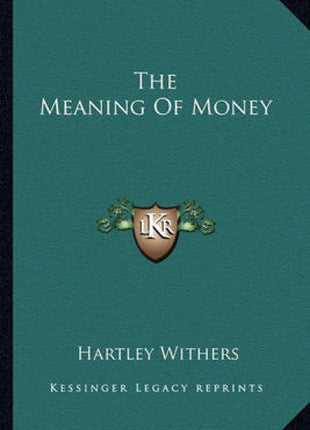 Meaning of Money