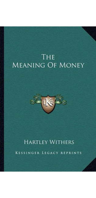 Meaning of Money