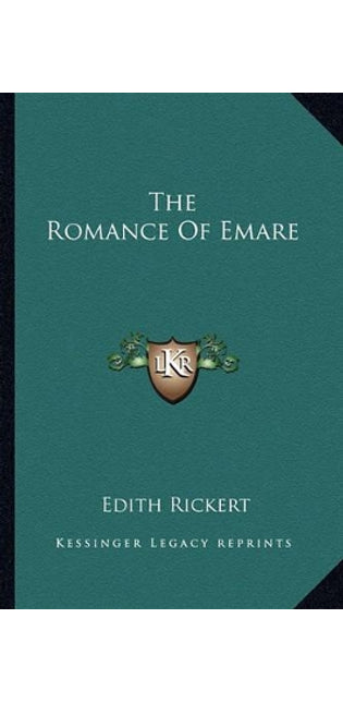 Romance of Emare