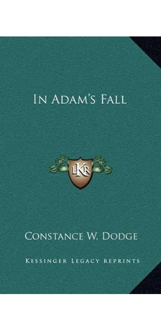 In Adam's Fall