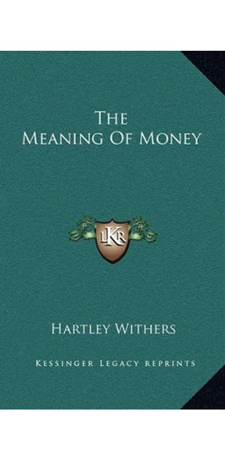 Meaning of Money