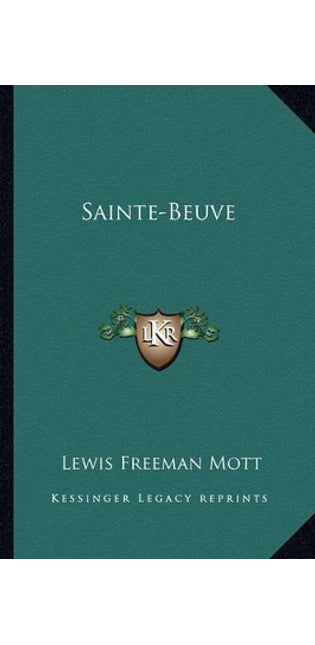 Sainte-Beuve
