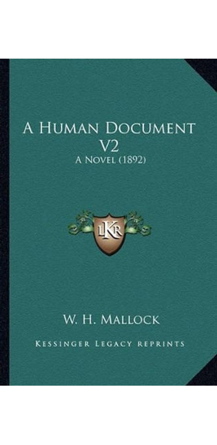 Human Document V2 a Human Document V2