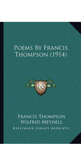 Poems by Francis Thompson (1914)