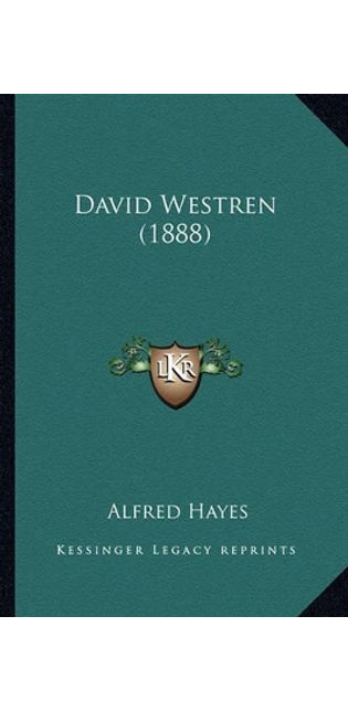 David Westren (1888) David Westren (1888)