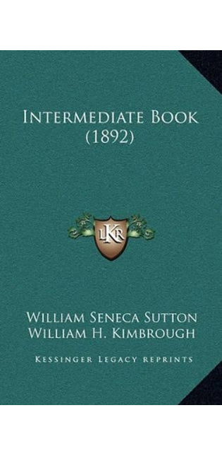 Intermediate Book (1892)