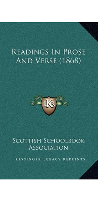 Readings in Prose and Verse (1868)