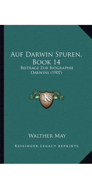 Auf Darwin Spuren, Book 14