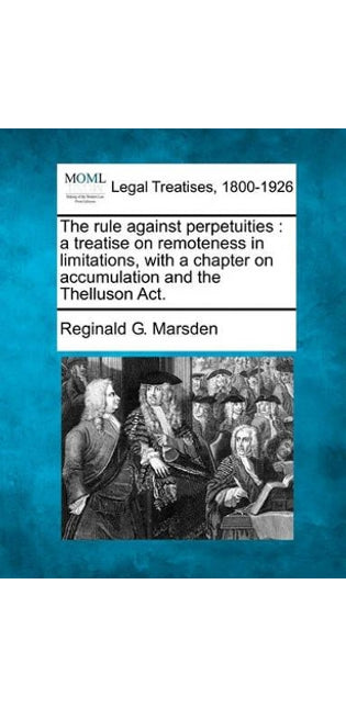 Rule Against Perpetuities