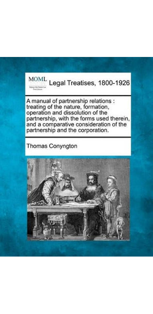 Manual of Partnership Relations
