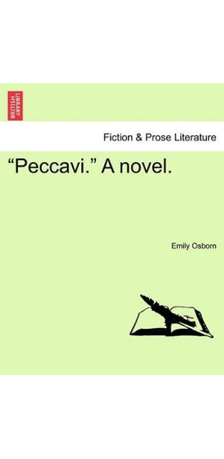 "Peccavi." a Novel. Vol. II.
