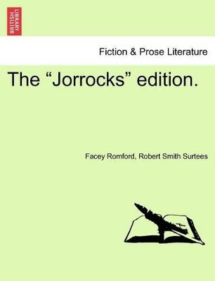 "Jorrocks" Edition.