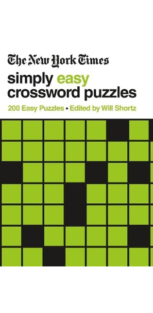 New York Times Simply Easy Crossword Puzzles