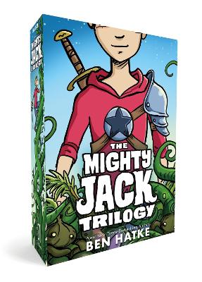 Mighty Jack Trilogy Boxed Set: Mighty Jack, Mighty Jack and the Goblin King, Mighty Jack and Zita the Spacegirl