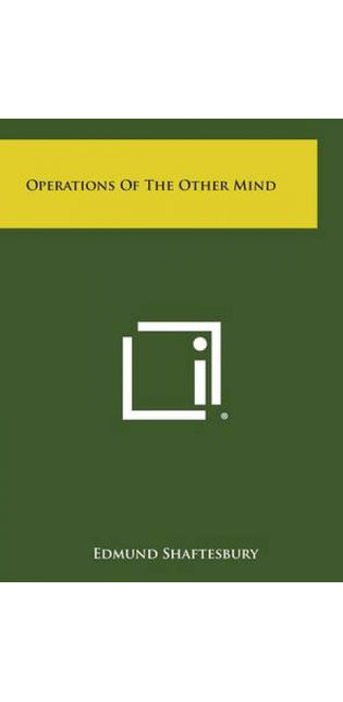Operations of the Other Mind