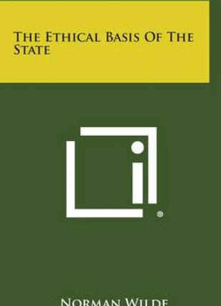 Ethical Basis of the State