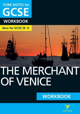 Merchant of Venice: York Notes for GCSE Workbook the ideal way to catch up, test your knowledge and feel ready for and 2023 and 2024 exams and assessments