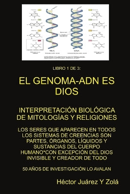 "EL GENOMA-ADN ES DIOS" Libro 1 de 3