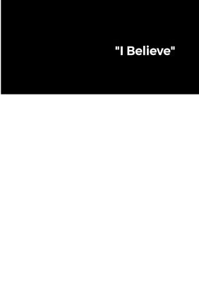" I Believe "