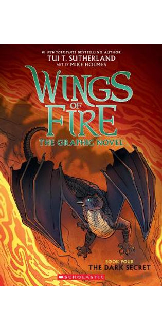 Dark Secret (Wings of Fire Graphic Novel #4)