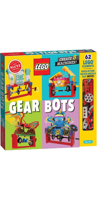 LEGO Gear Bots
