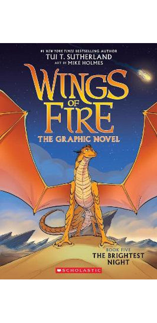 Brightest Night (Wings of Fire Graphic Novel 5    )