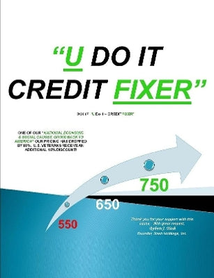 "U Do it ~ Credit Fixer"