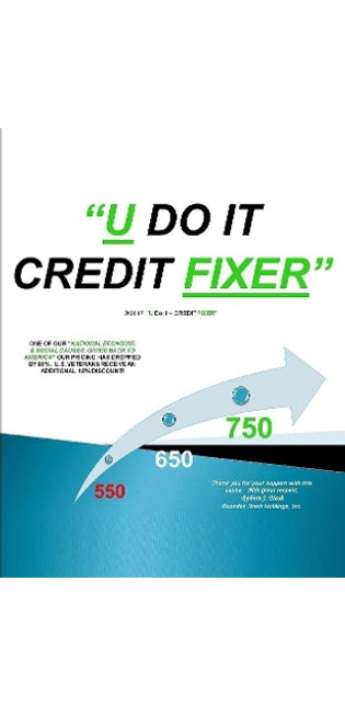 "U Do it ~ Credit Fixer"