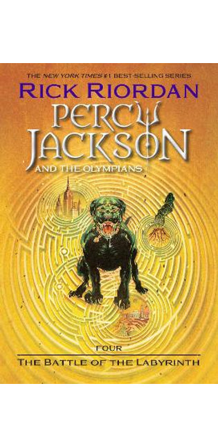 Percy Jackson and the Olympians, Book Four: The Battle of the Labyrinth