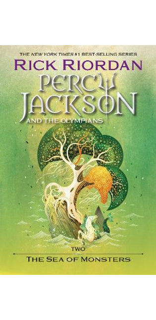 Percy Jackson and the Olympians, Book Two: The Sea of Monsters