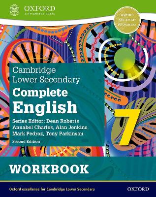 Cambridge Lower Secondary Complete English 7: Workbook (Second
