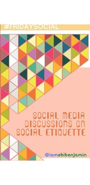 #fridaysocial